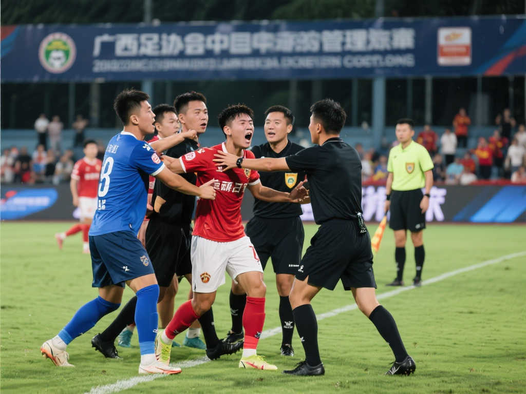 足协重拳出击！广西、陕西13人受罚，处罚范围扩展至全国