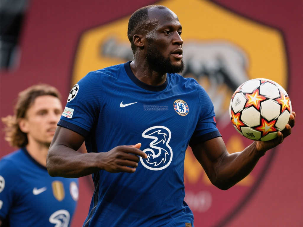 罗马诺：罗马老板亲自驾驶私人飞机接卢卡库加盟罗马