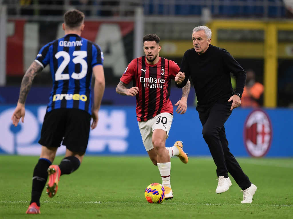 德比暗夜中的曙光，米兰展现顽强与幸运