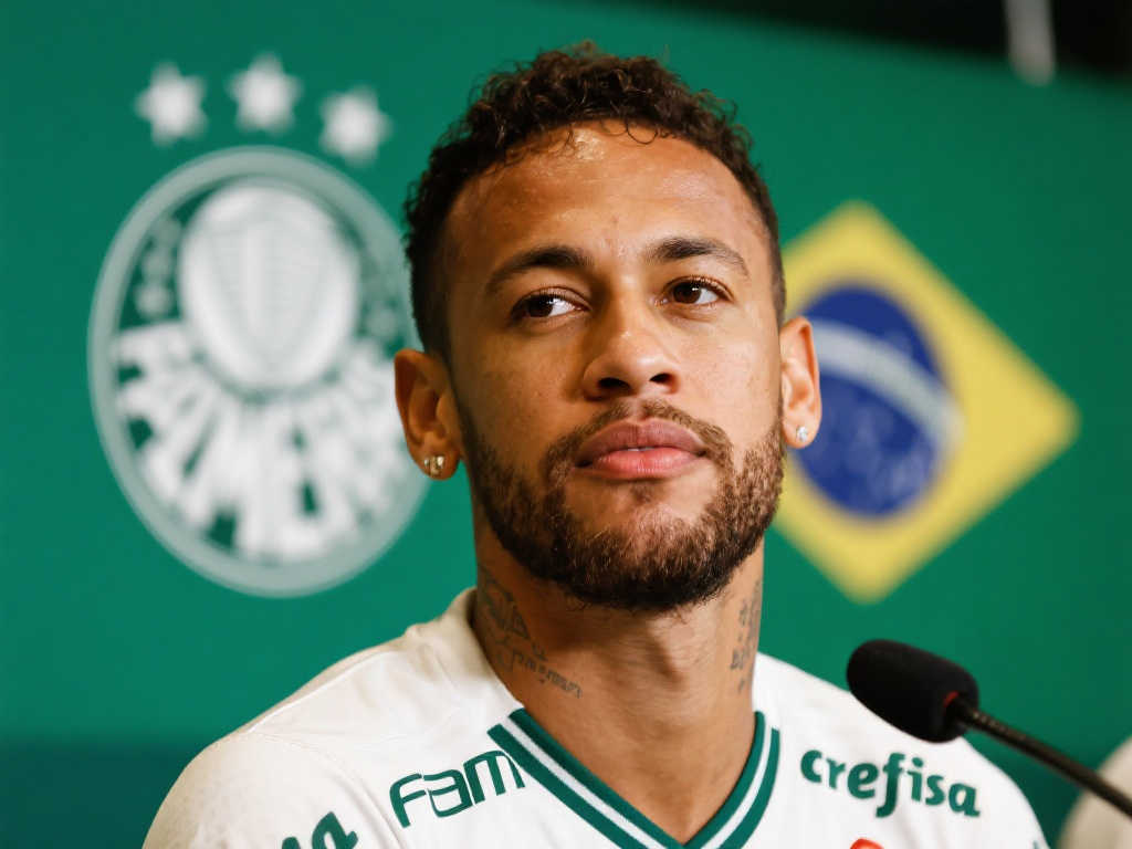 内马尔重返桑托斯后首开记者会 详解回归初衷