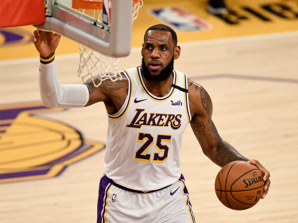 詹姆斯40岁首秀惊艳！一战刷新5项纪录，队友盛赞：史上最强40岁球星